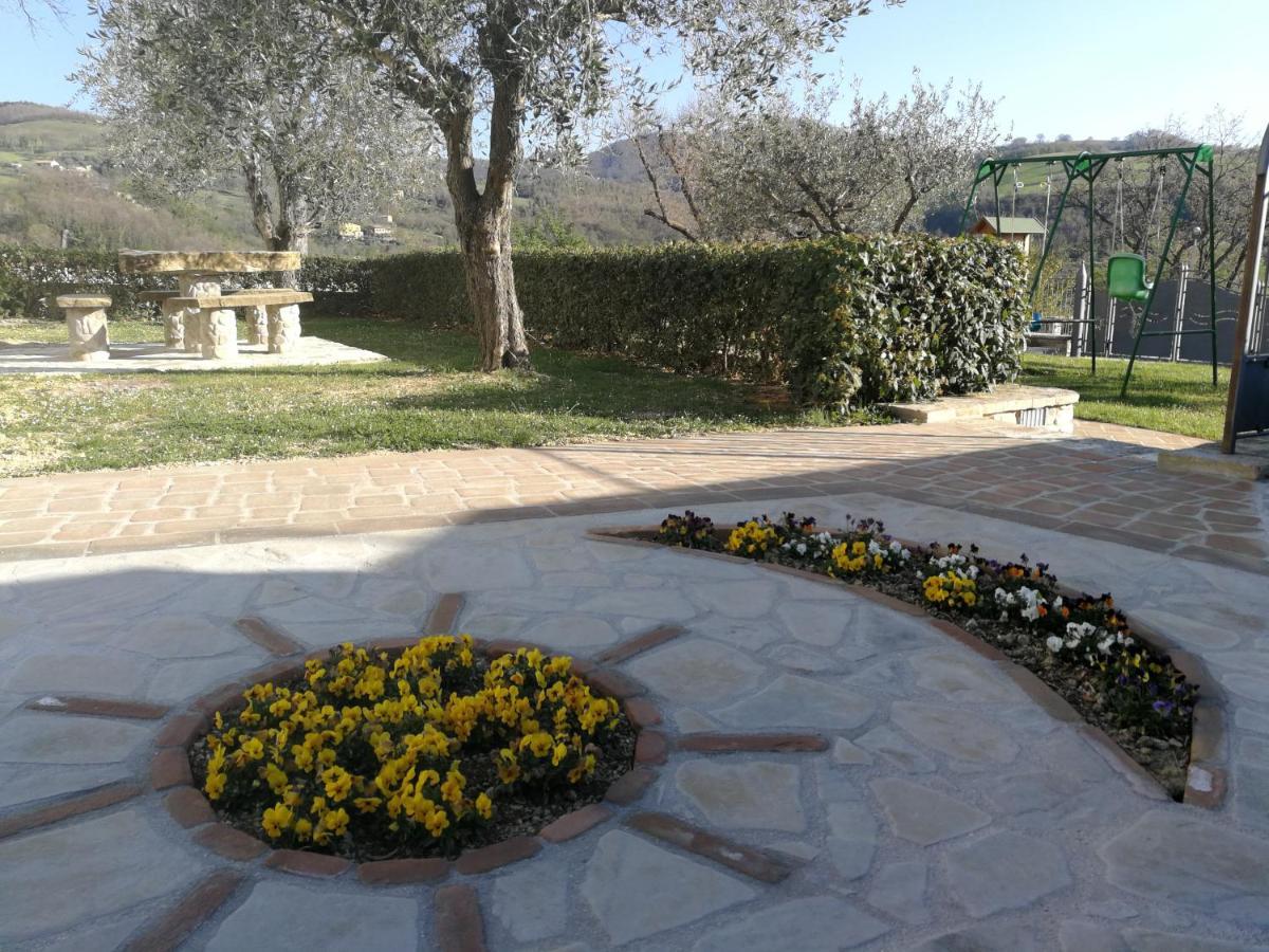 Agriturismo Sole Luna Piano Delle Pieve ภายนอก รูปภาพ