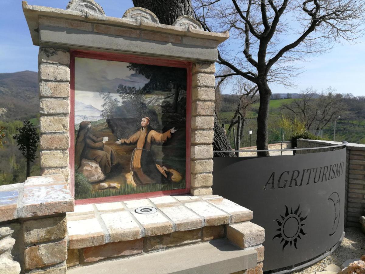 Agriturismo Sole Luna Piano Delle Pieve ภายนอก รูปภาพ