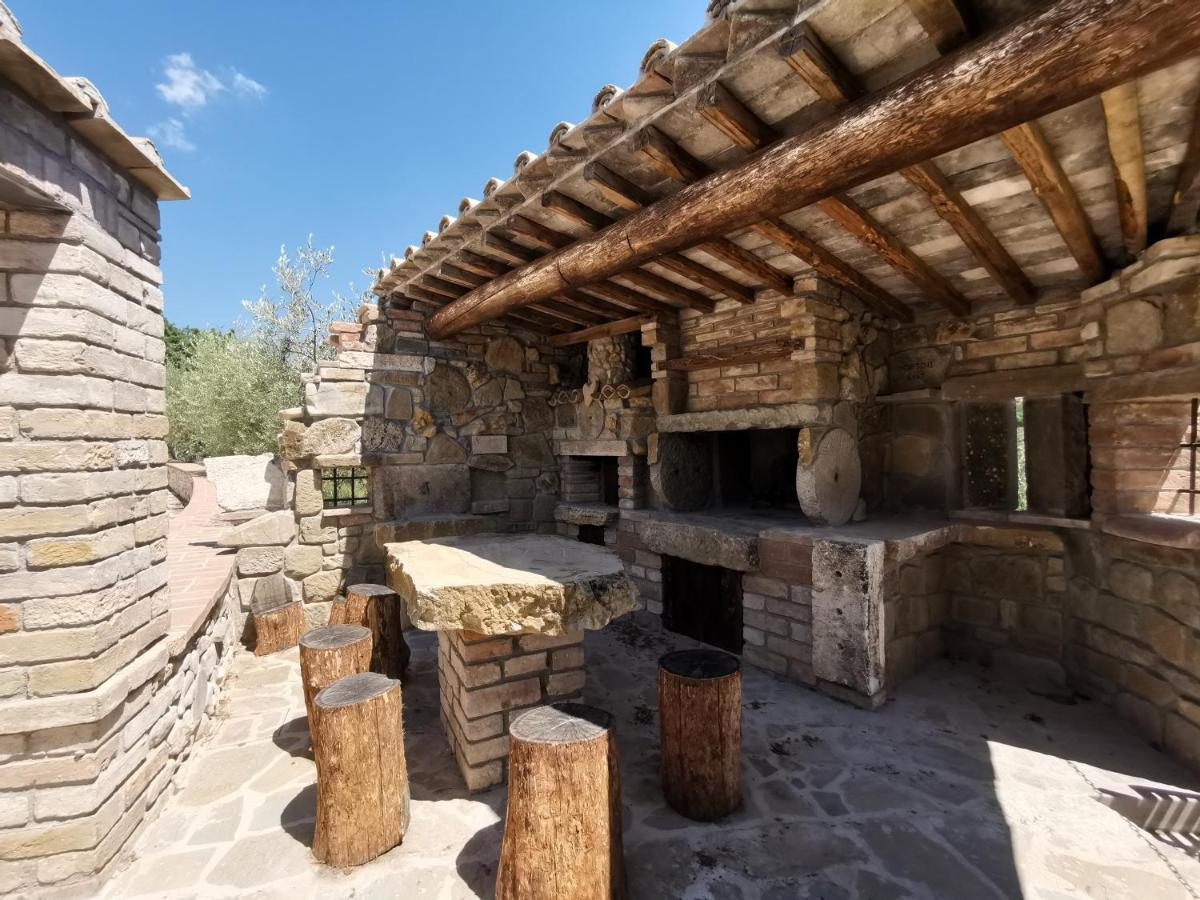 Agriturismo Sole Luna Piano Delle Pieve ภายนอก รูปภาพ