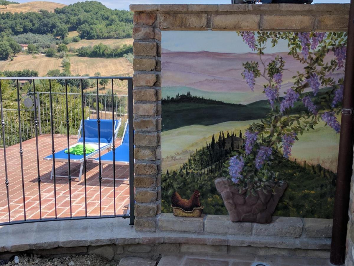 Agriturismo Sole Luna Piano Delle Pieve ภายนอก รูปภาพ