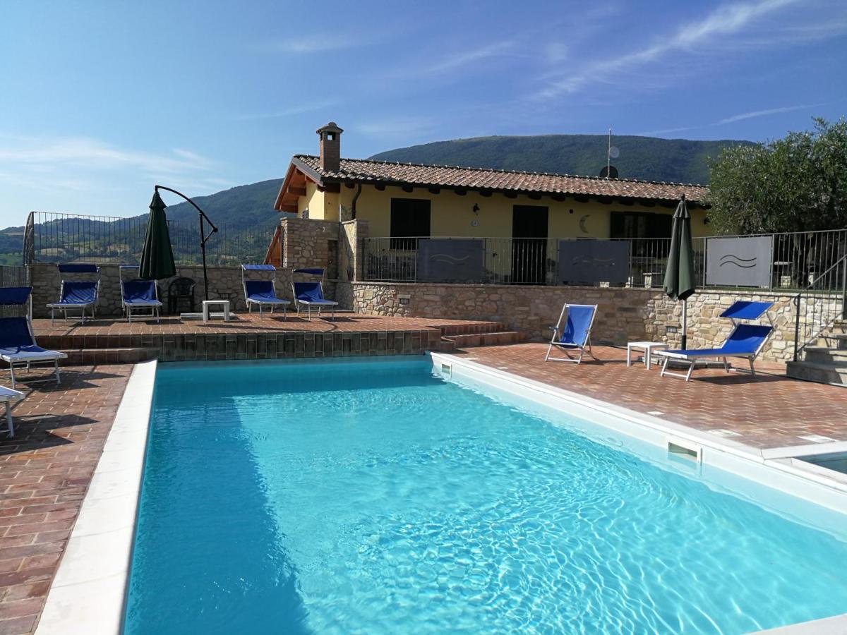 Agriturismo Sole Luna Piano Delle Pieve ภายนอก รูปภาพ