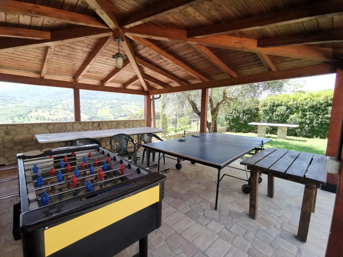 Agriturismo Sole Luna Piano Delle Pieve ภายนอก รูปภาพ