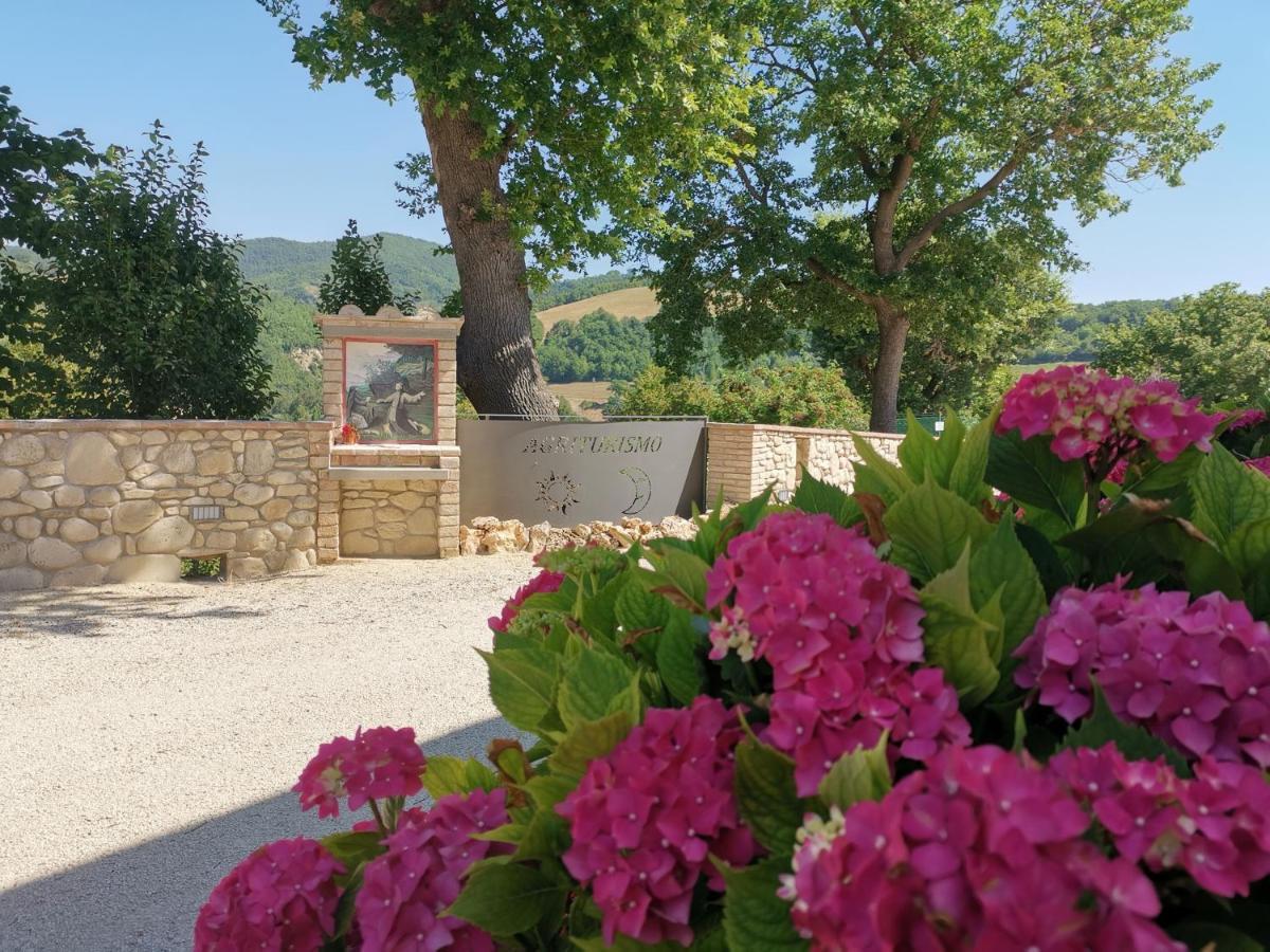 Agriturismo Sole Luna Piano Delle Pieve ภายนอก รูปภาพ