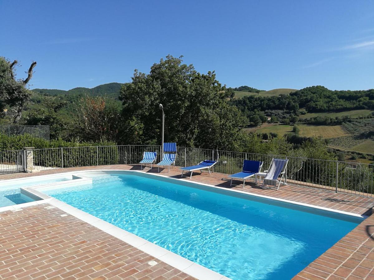 Agriturismo Sole Luna Piano Delle Pieve ภายนอก รูปภาพ