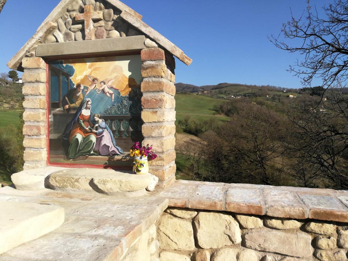 Agriturismo Sole Luna Piano Delle Pieve ภายนอก รูปภาพ