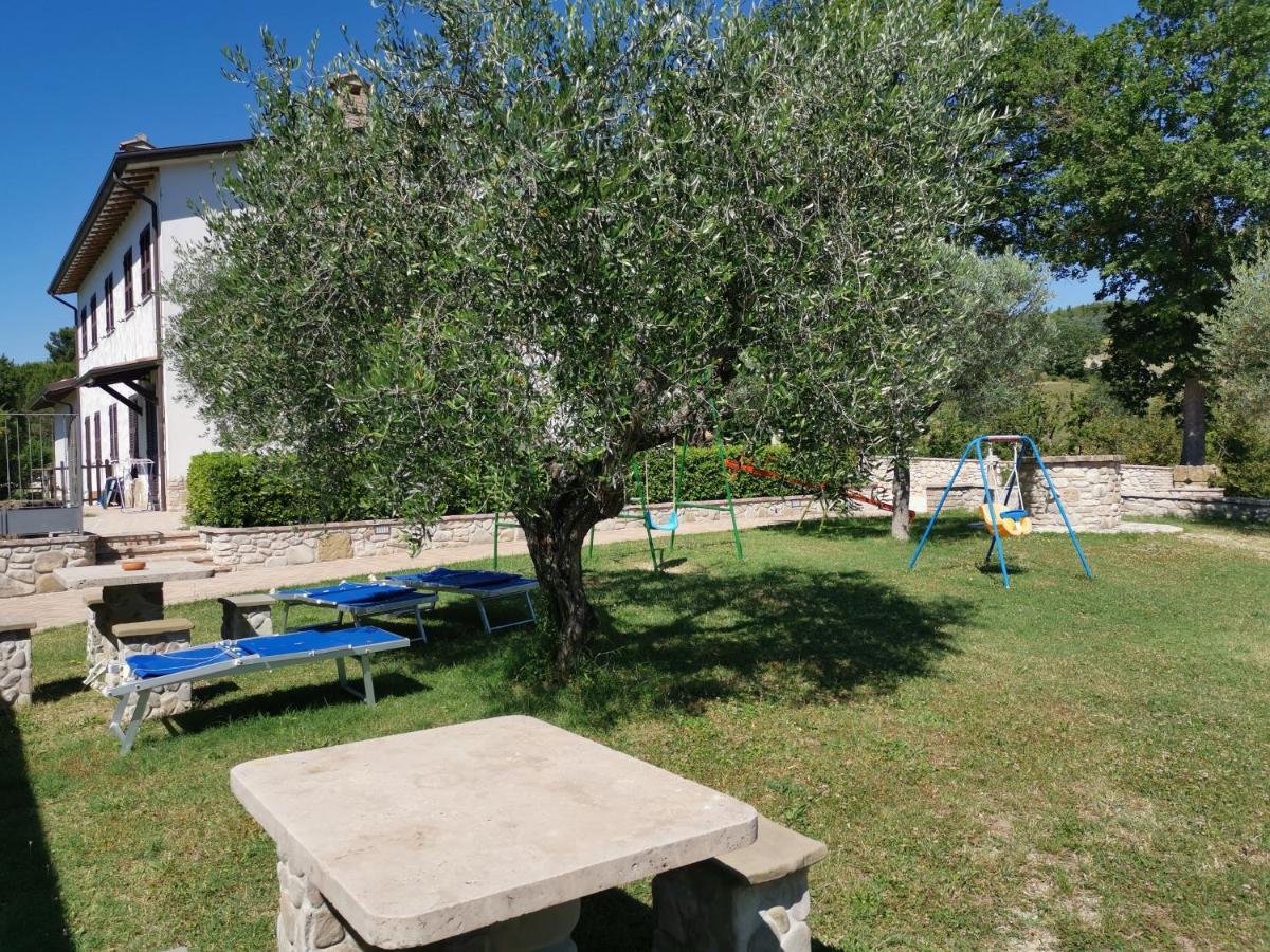 Agriturismo Sole Luna Piano Delle Pieve ภายนอก รูปภาพ