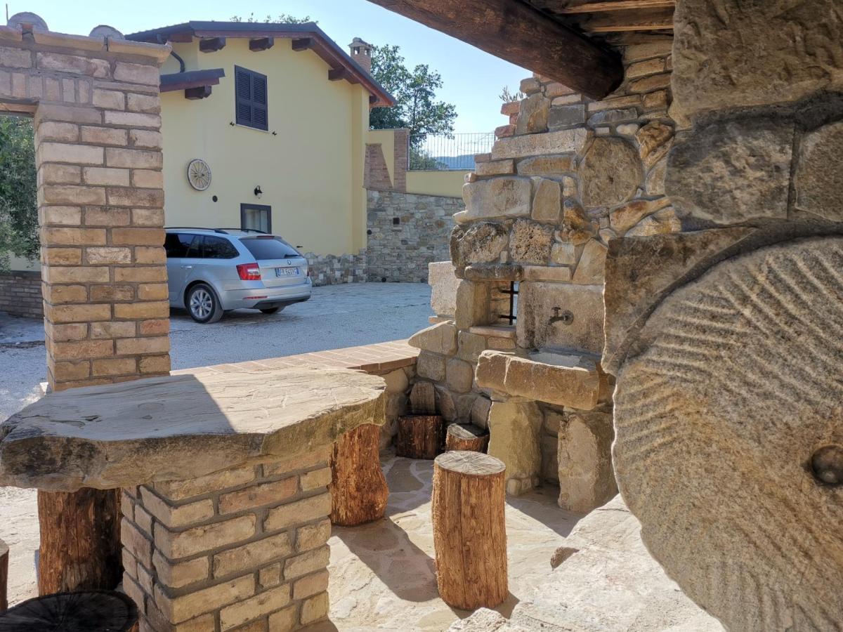 Agriturismo Sole Luna Piano Delle Pieve ภายนอก รูปภาพ